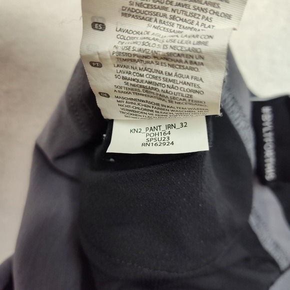 BYLT Kinetic Pant 2.0 Pants Mens 32x30 Gray Stretch Zip Pocket Chino Casual Tech - Picture 9 of 13